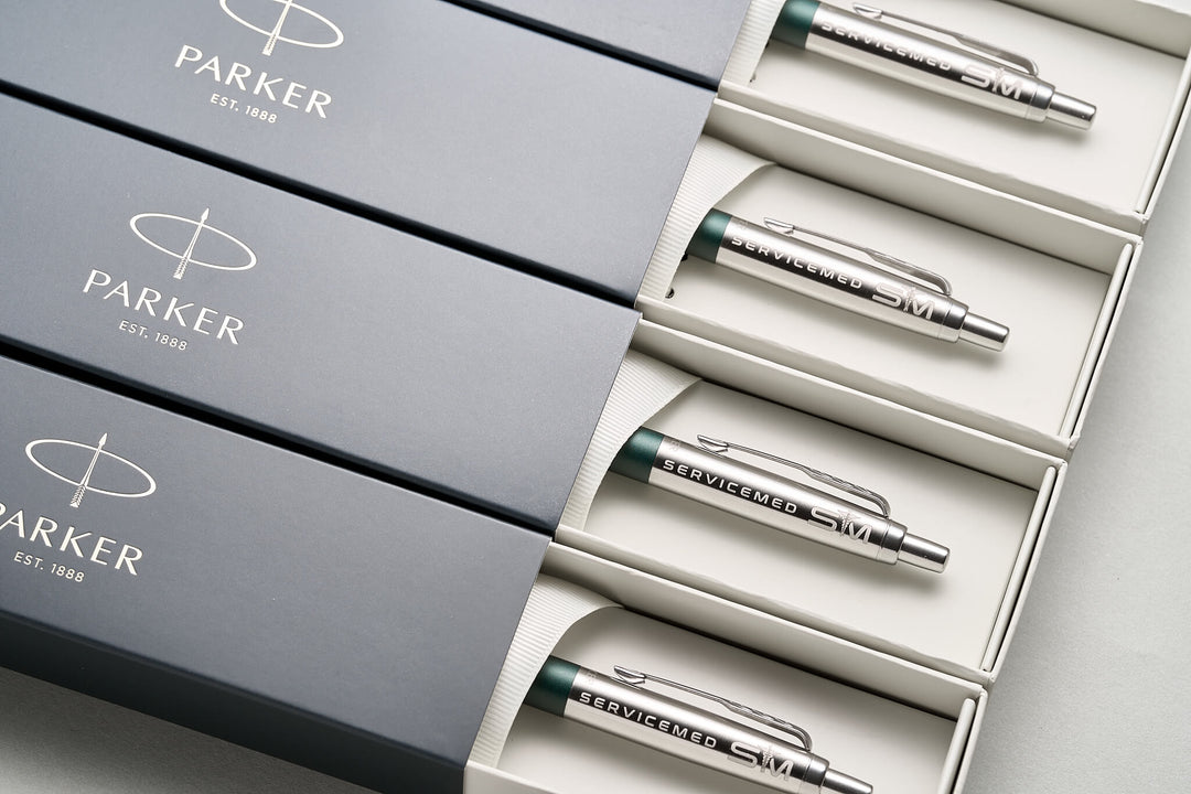 Custom engraving branded pens for corporate order promotional pens