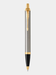 Parker IM Brushed Metal GT Ballpoint Pen