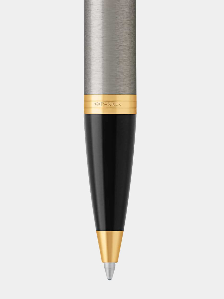 Parker IM Brushed Metal GT Ballpoint Pen