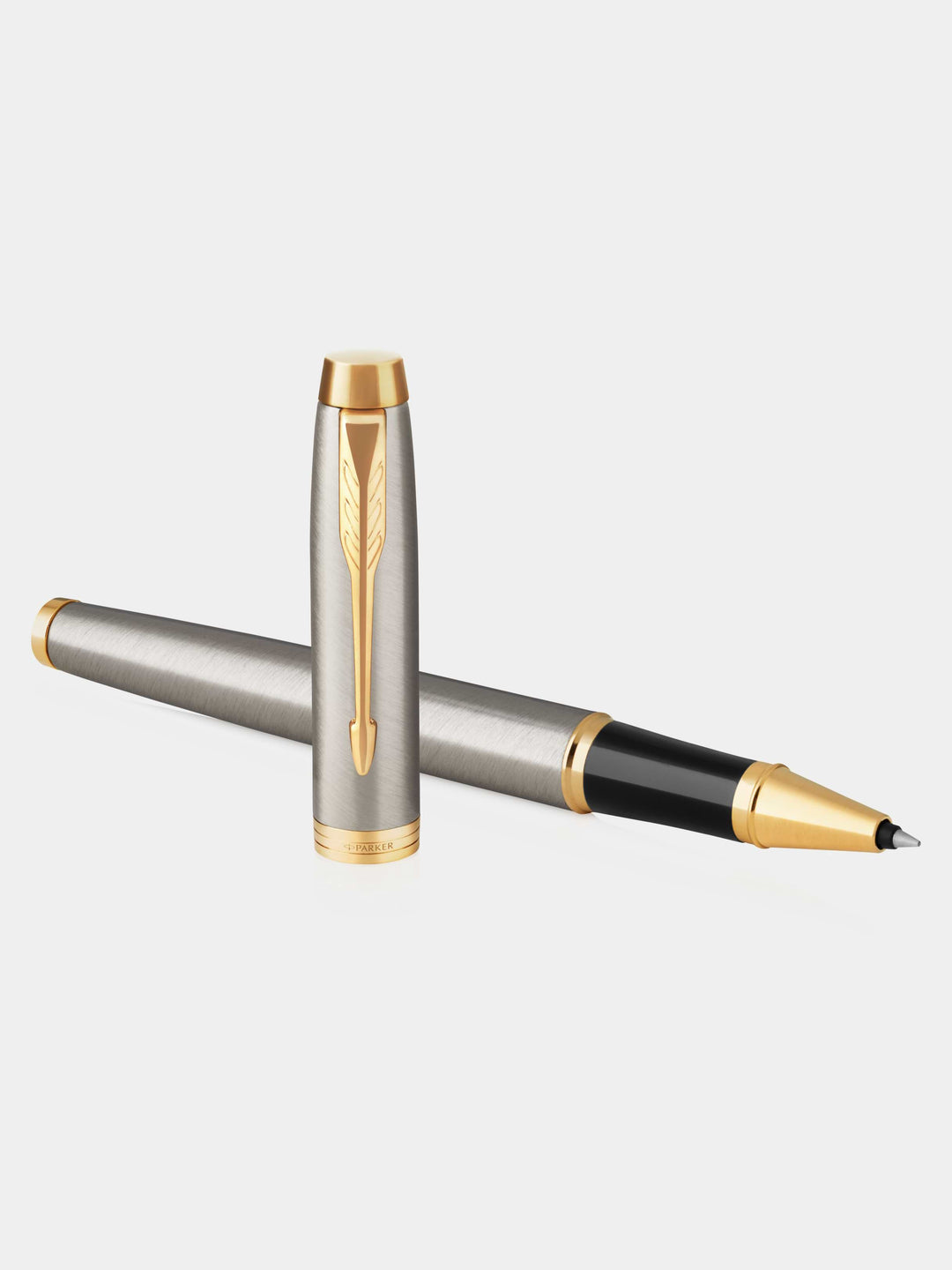 Parker IM Brushed Metal GT Rollerball Pen