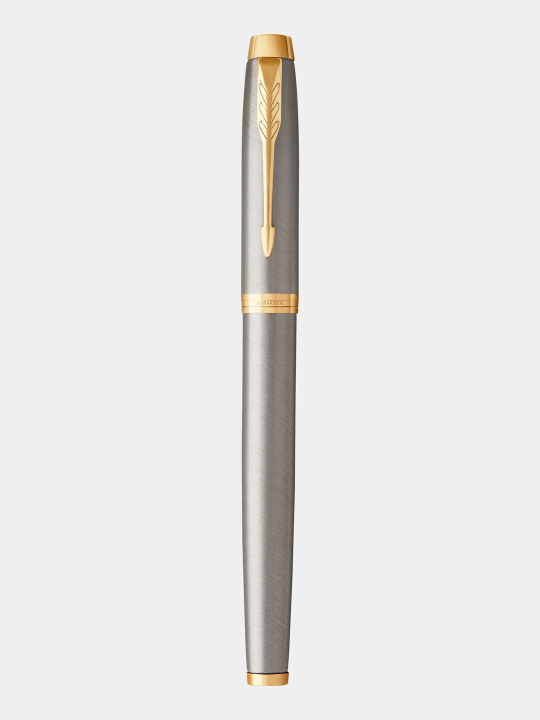 Parker IM Brushed Metal GT Rollerball Pen