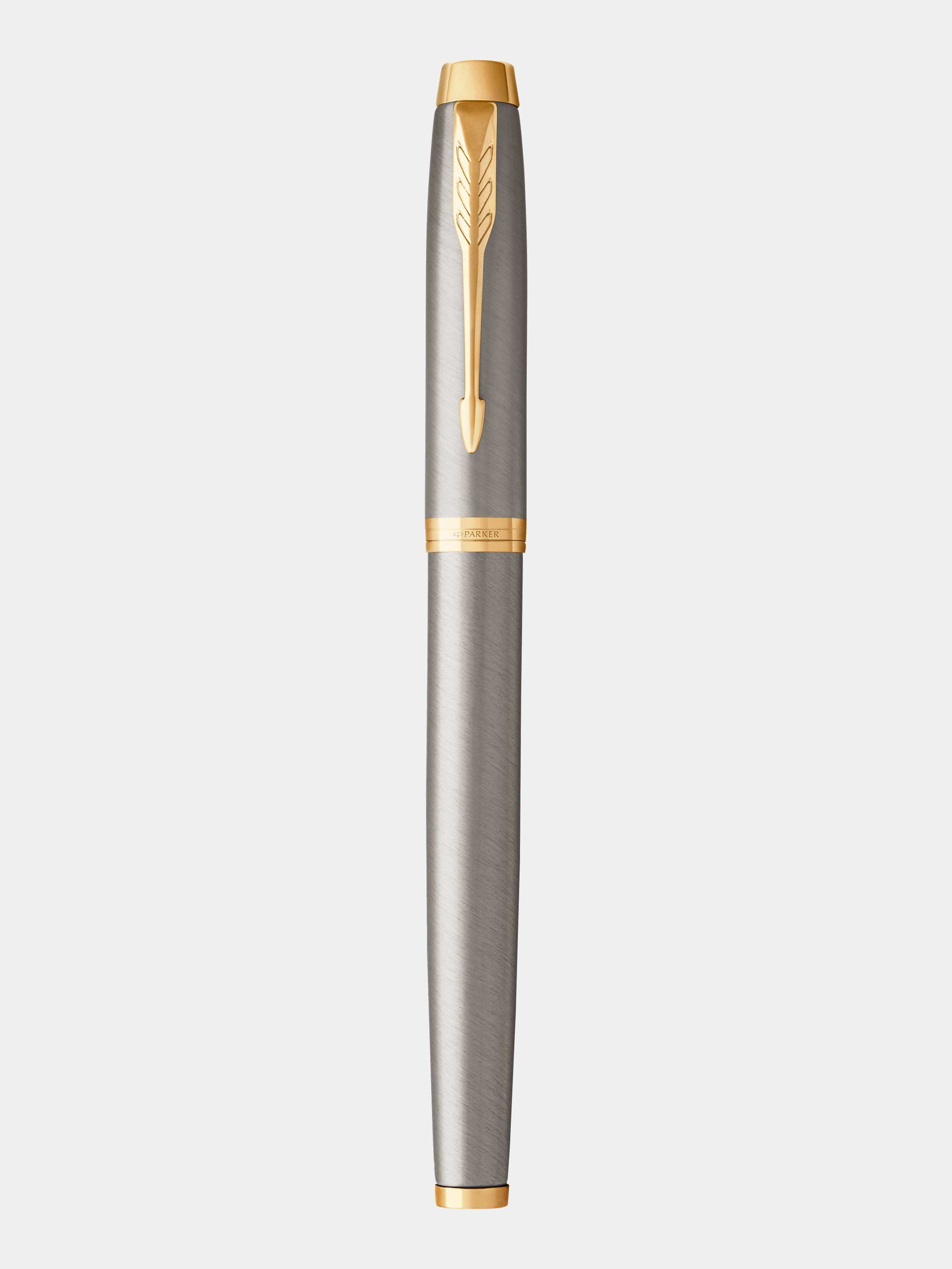 Parker IM Brushed Metal GT Rollerball Pen