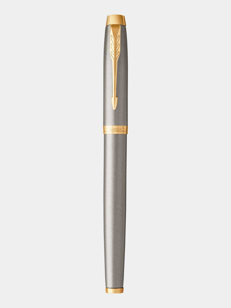 Parker IM Brushed Metal GT Rollerball Pen