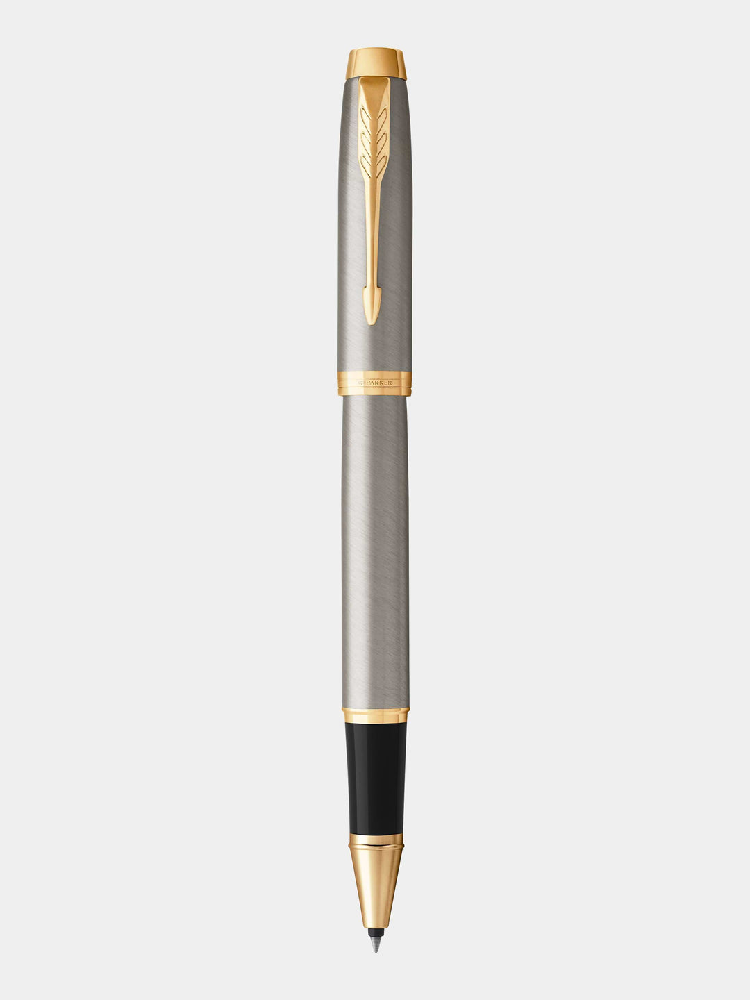 Parker IM Brushed Metal GT Rollerball Pen