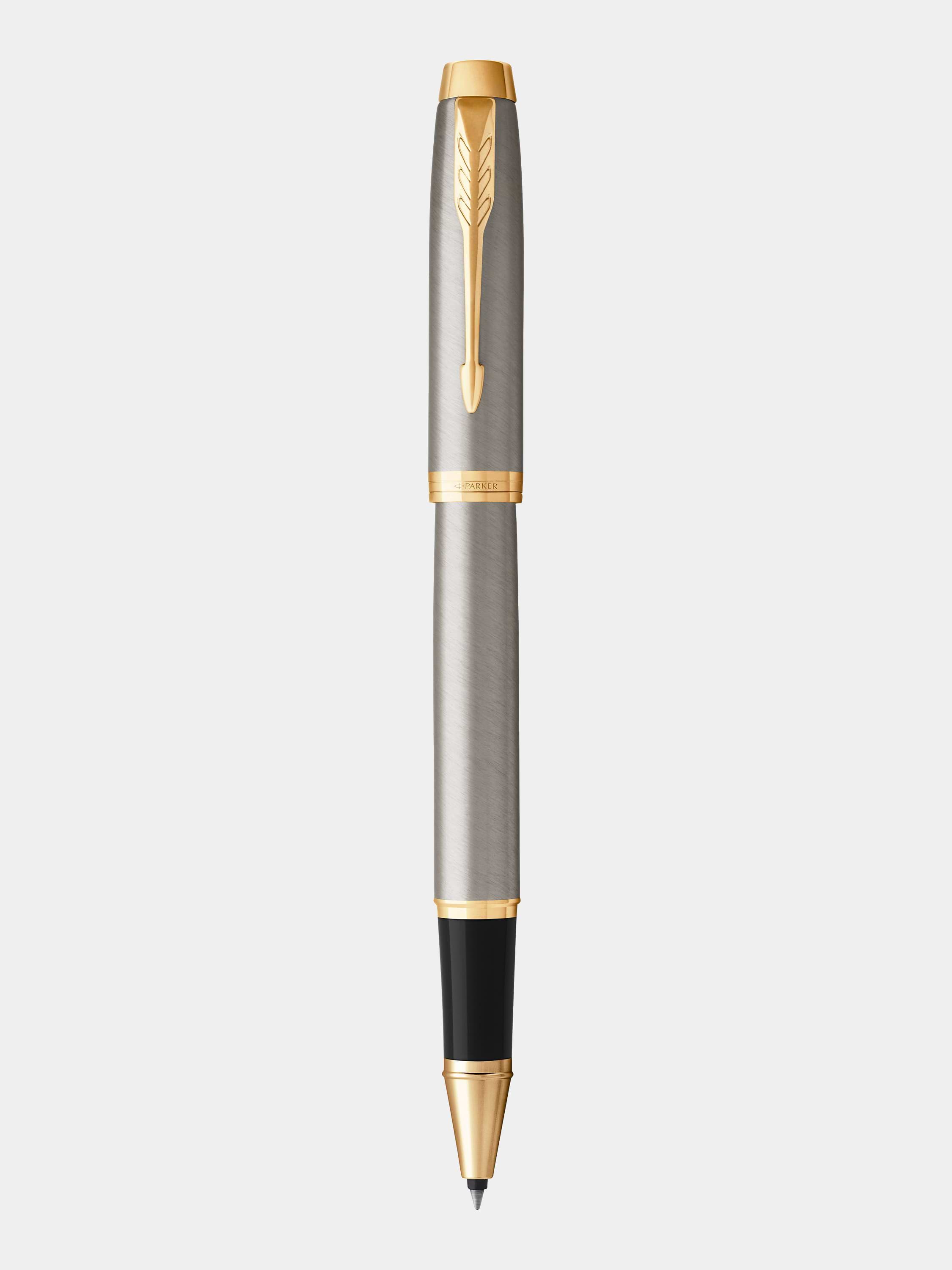 Parker IM Brushed Metal GT Rollerball Pen