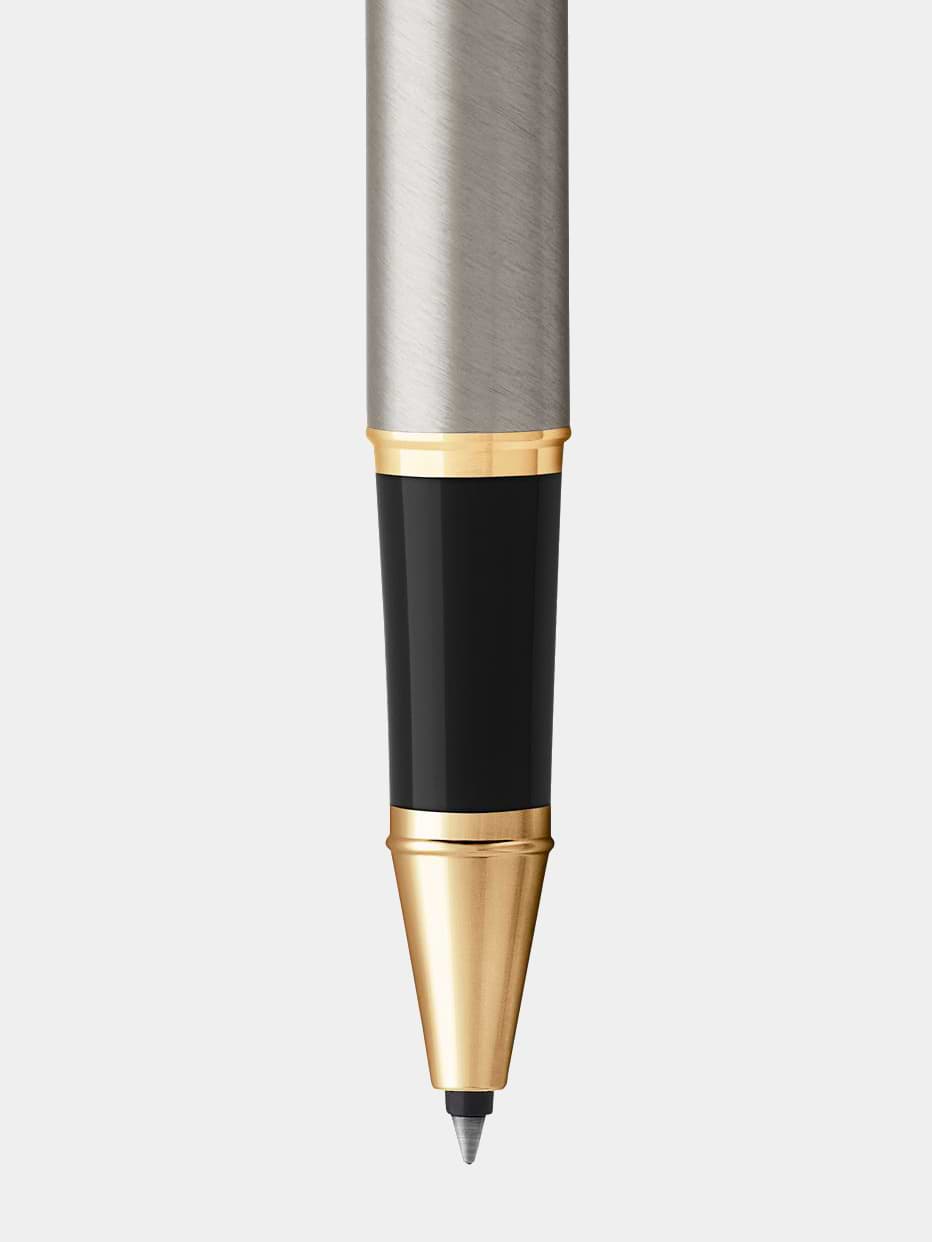 Parker IM Brushed Metal GT Rollerball Pen Nib