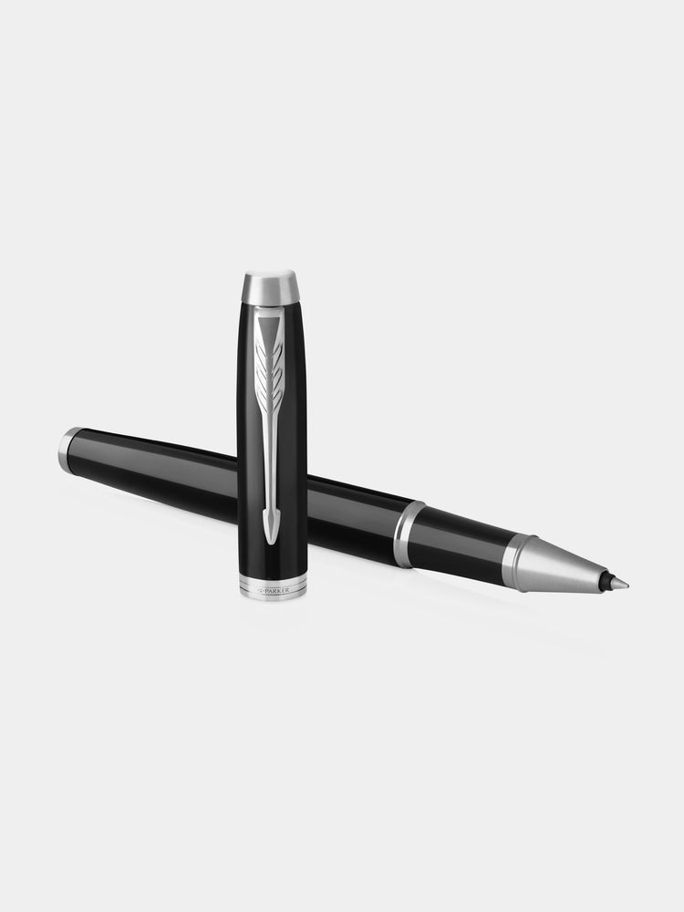 Parker IM Lacquer Black CT Rollerball Pen