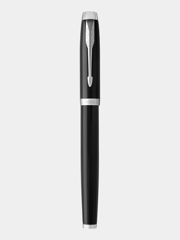 Parker IM Lacquer Black CT Rollerball Pen