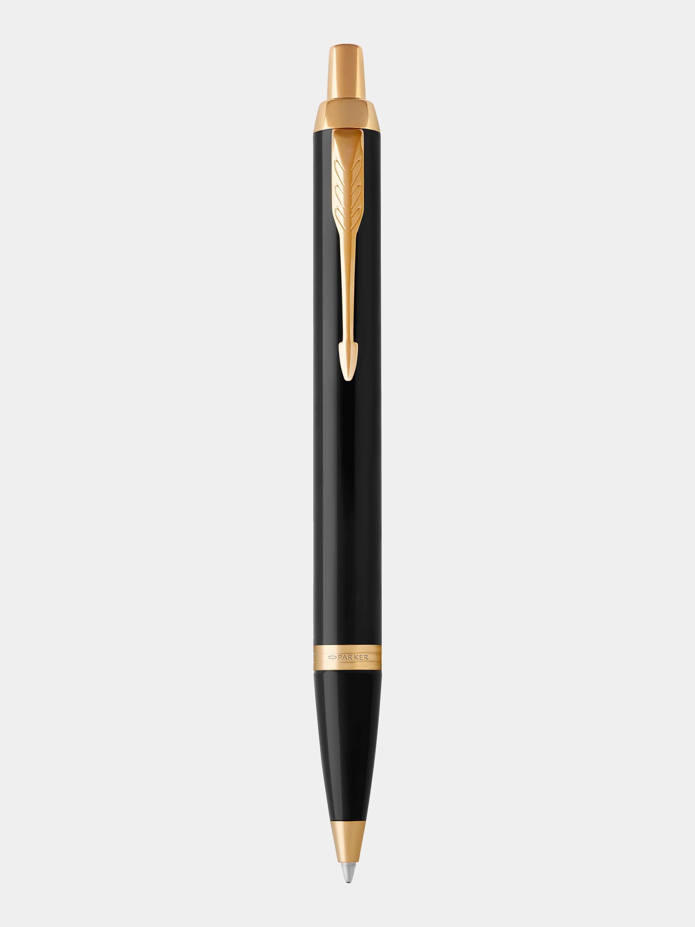Parker IM Lacquer Black GT Ballpoint Pen