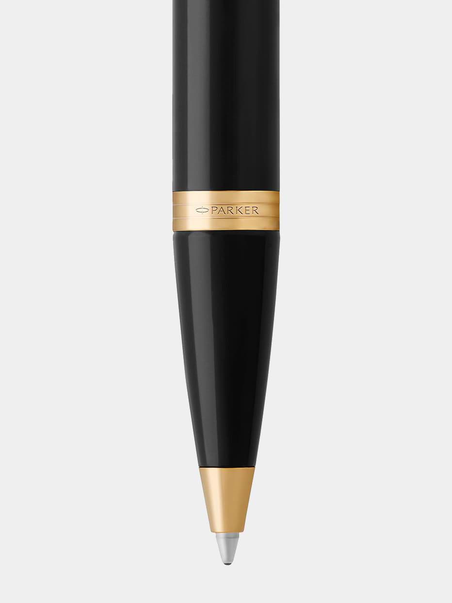 Parker IM Lacquer Black GT Ballpoint Pen Nib