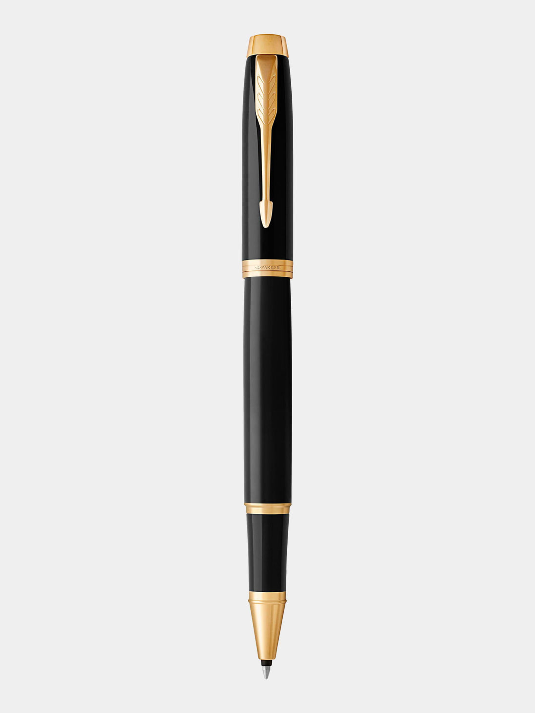 Parker IM Lacquer Black GT Rollerball Pen
