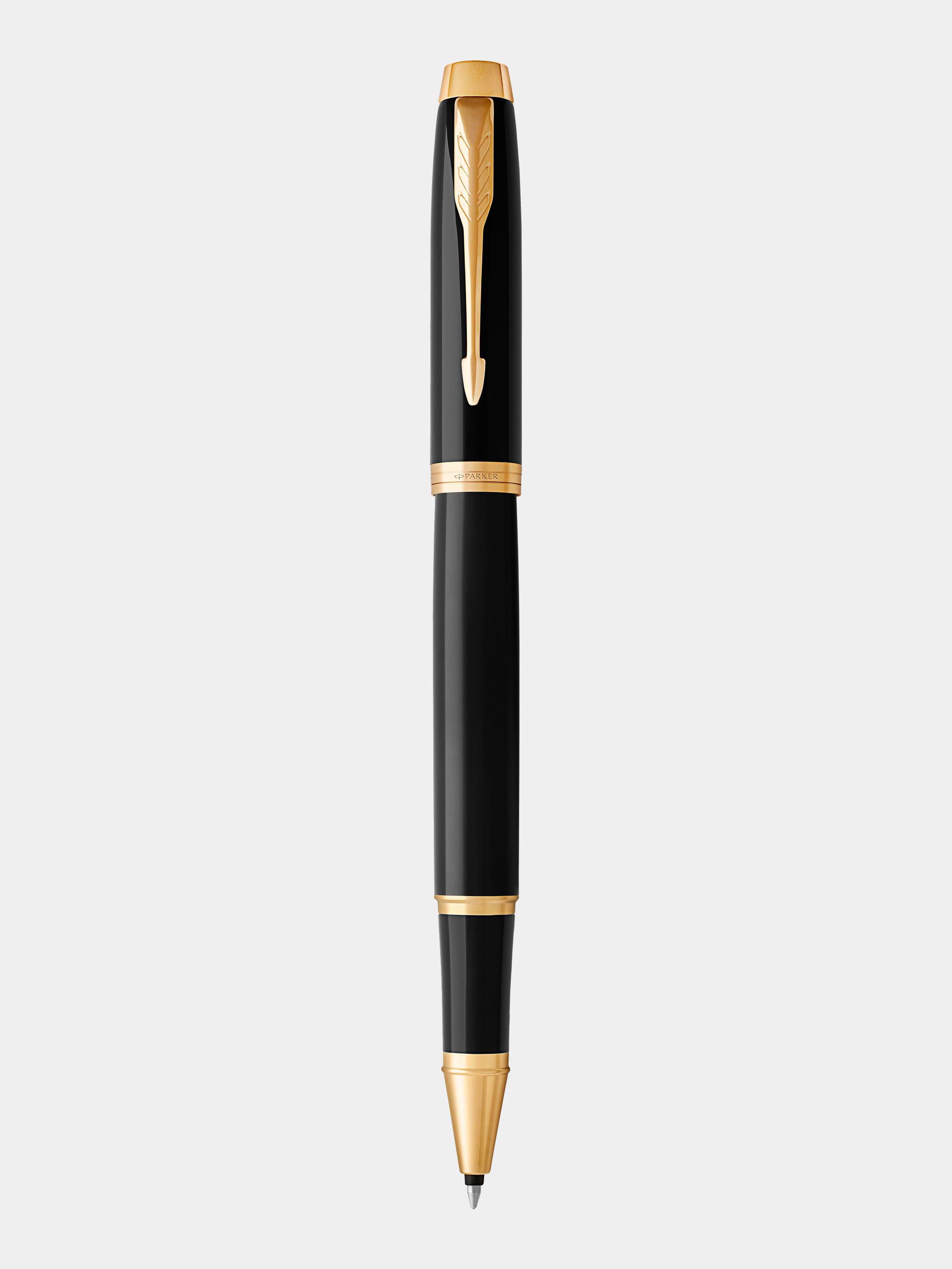 Parker IM Lacquer Black GT Rollerball Pen