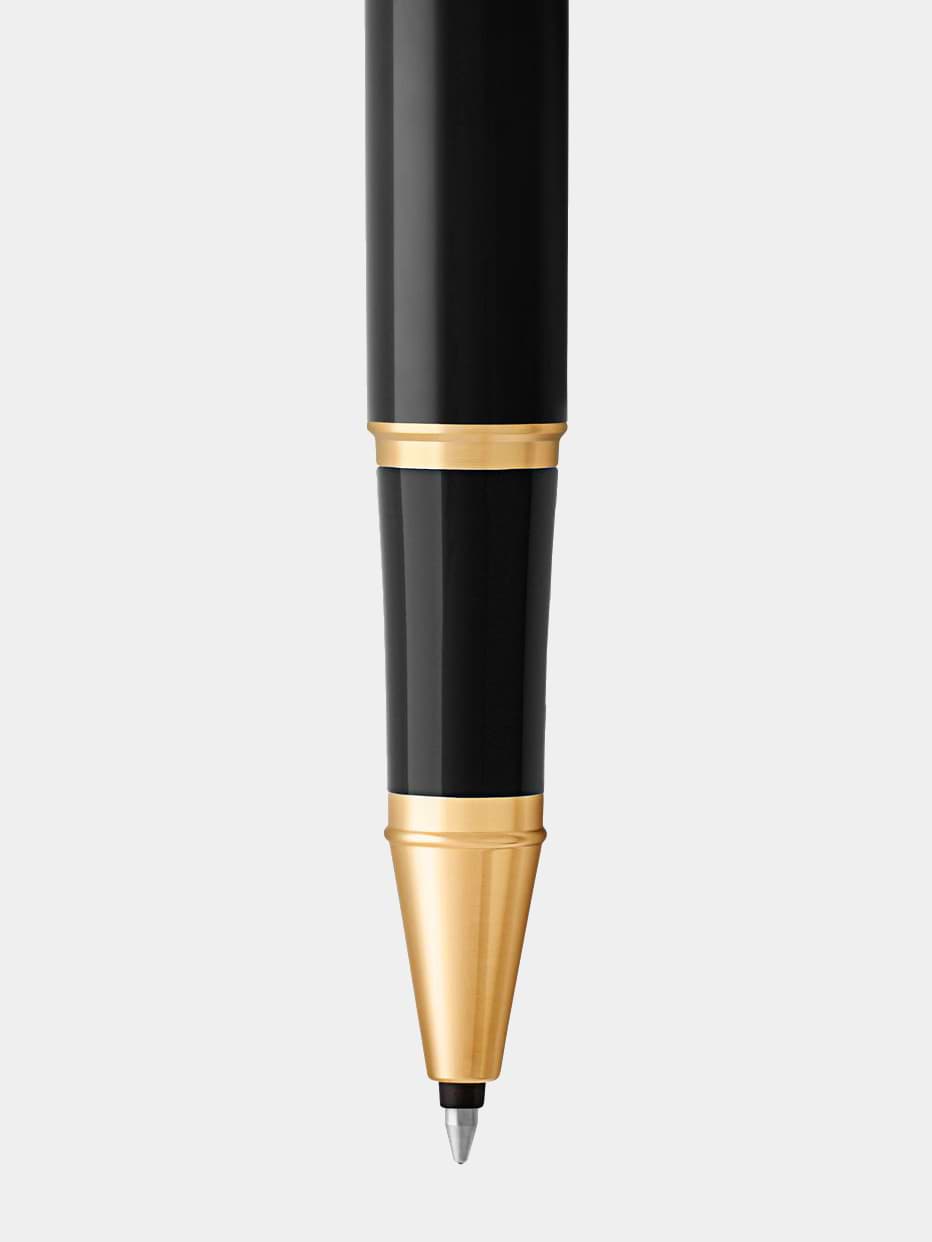 Parker IM Lacquer Black GT Rollerball Pen Nib