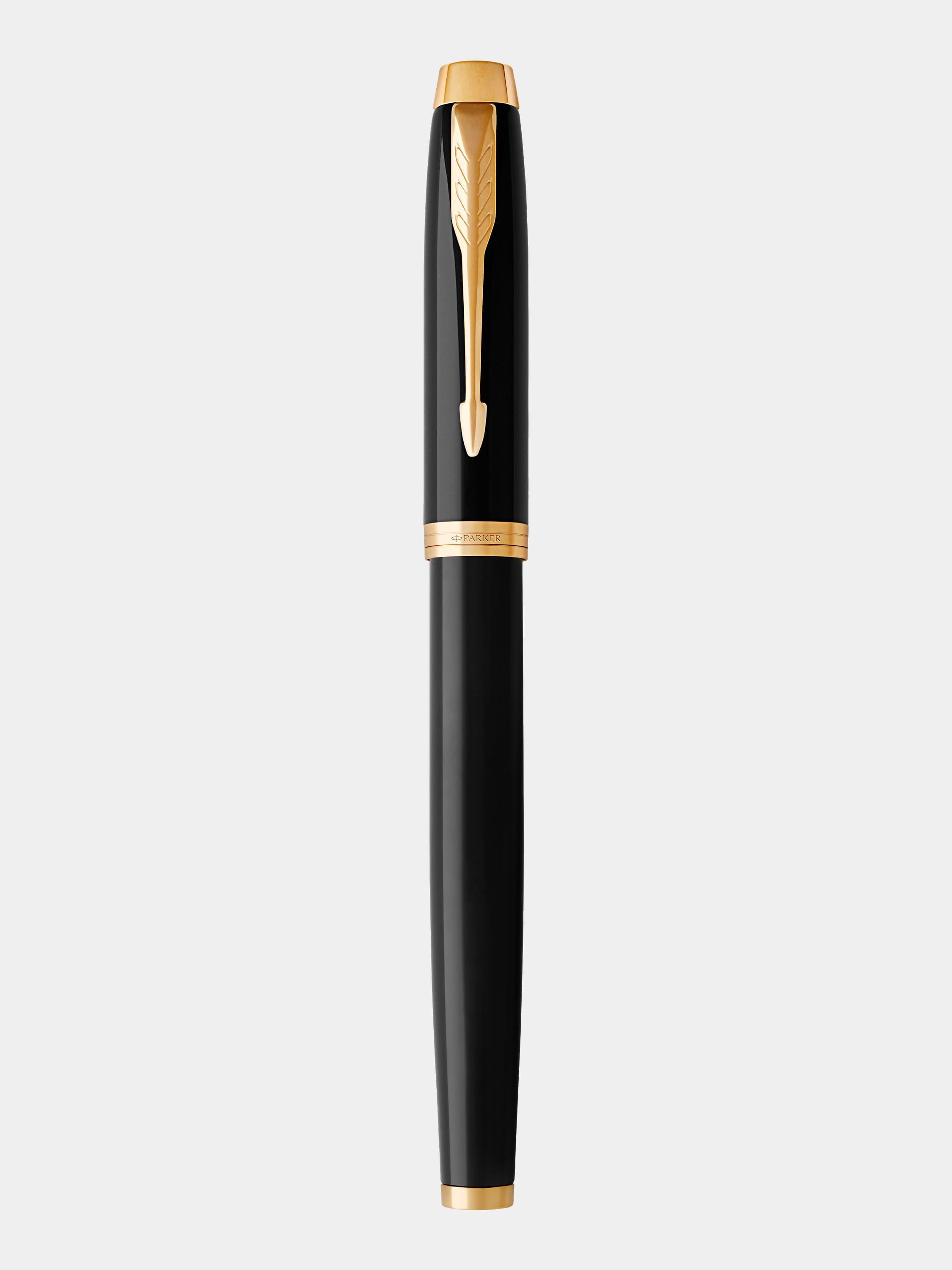 Parker IM Lacquer Black GT Rollerball Pen
