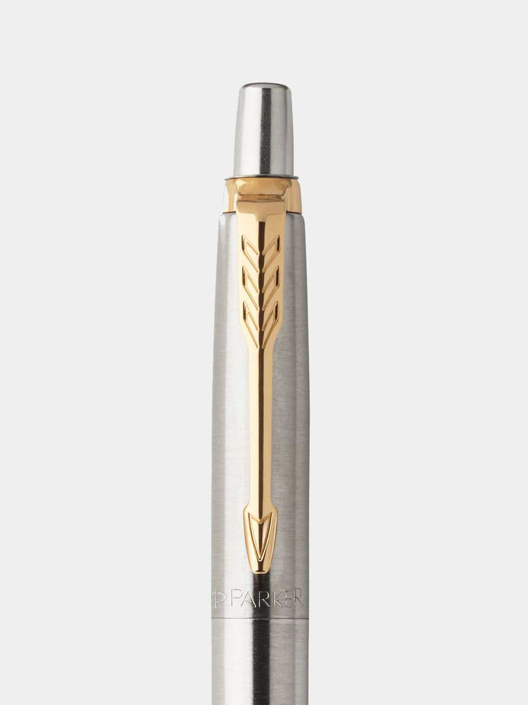 Parker Jotter Stainless Steel GT Ballpoint Pen
