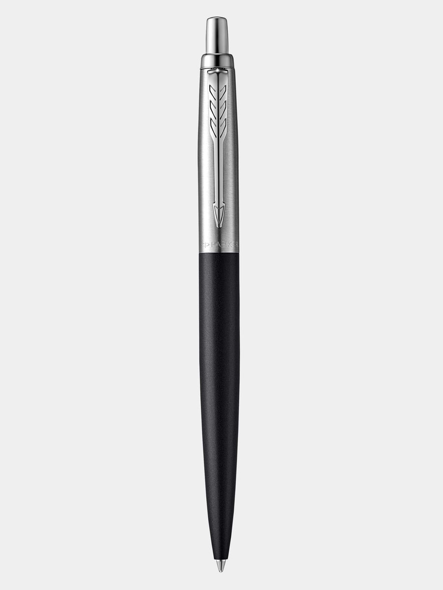 Parker Jotter XL Black Matte CT Ballpoint Pen – Individuated