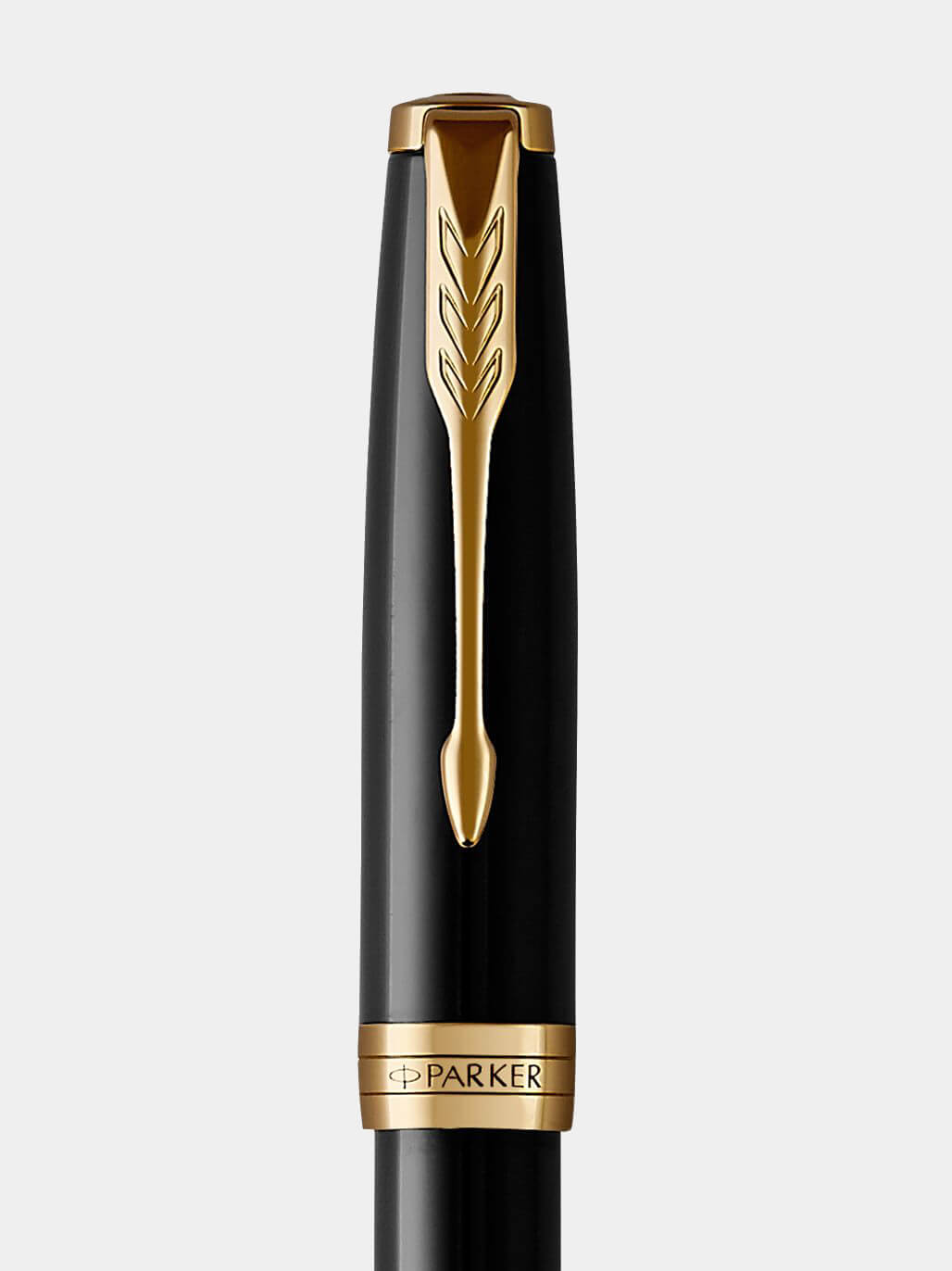 Parker Sonnet Black Lacquer GT Fountain Pen