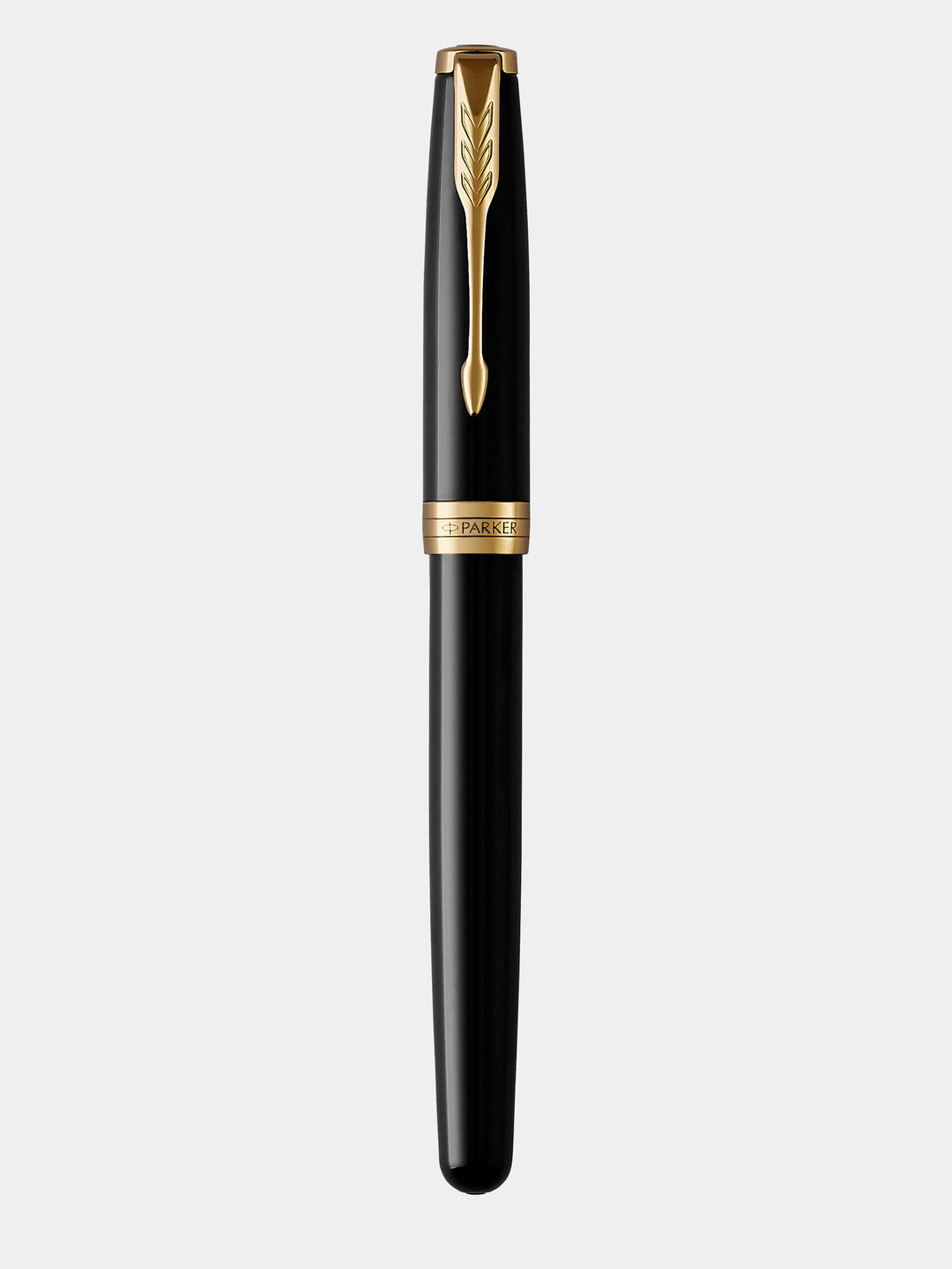 Parker Sonnet Black Lacquer GT Fountain Pen
