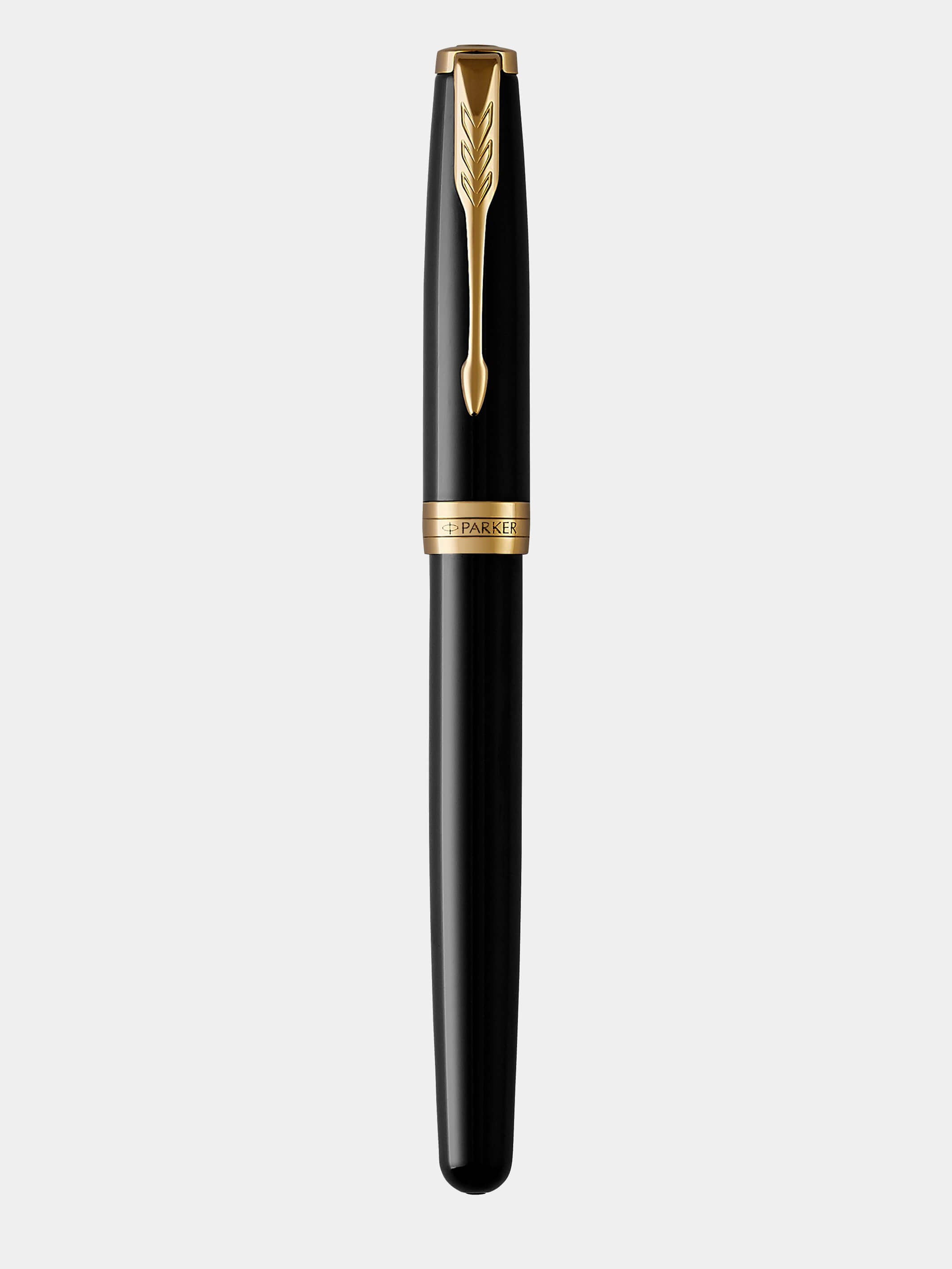 Parker Sonnet Black Lacquer GT Fountain Pen