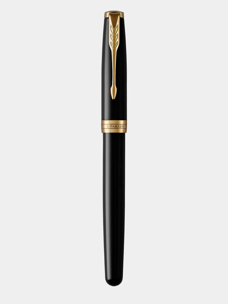Parker Sonnet Black Lacquer GT Fountain Pen