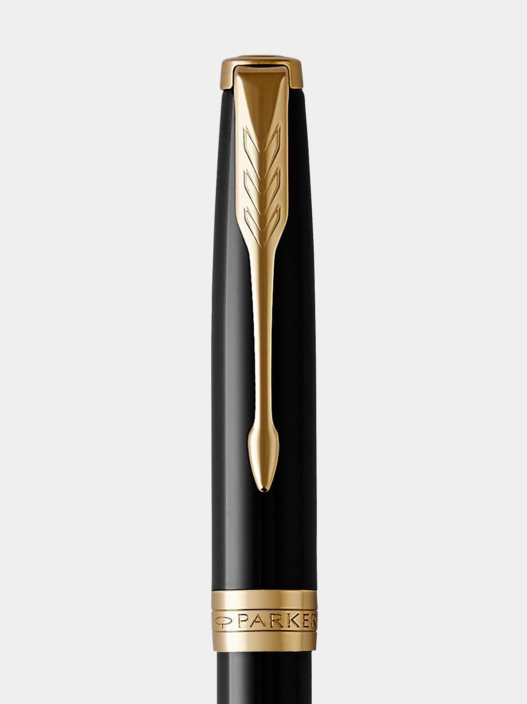 Parker Sonnet Lacquer Black GT Ballpoint Pen