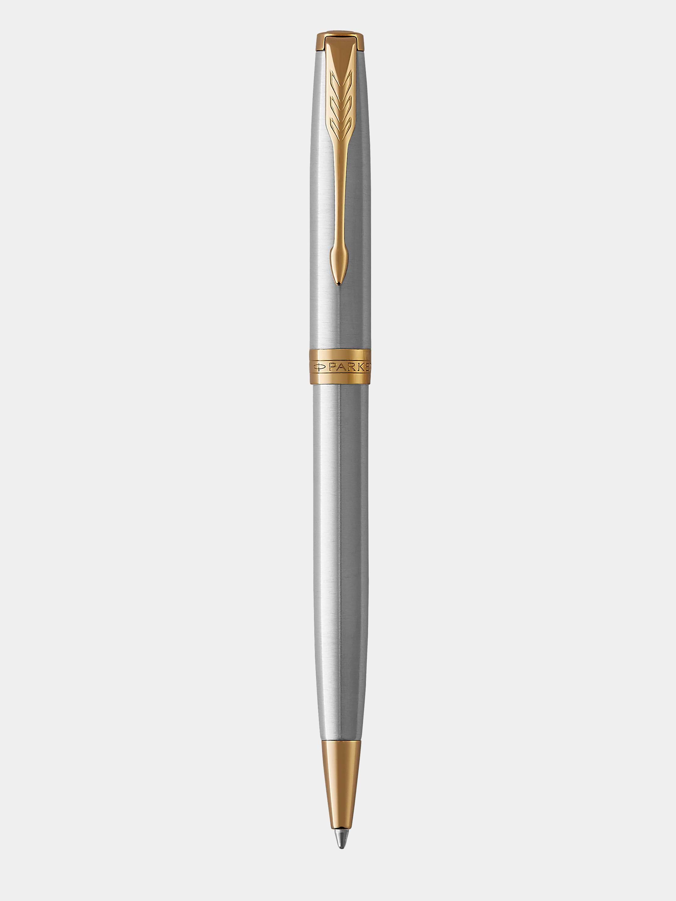 Parker Sonnet Stainless Steel GT Ballpoint Pen
