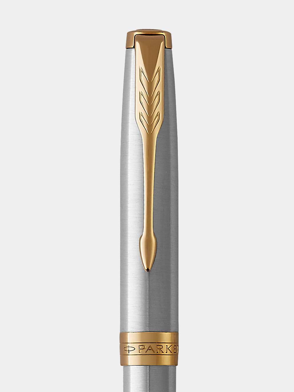 Parker Sonnet Stainless Steel GT Ballpoint Pen