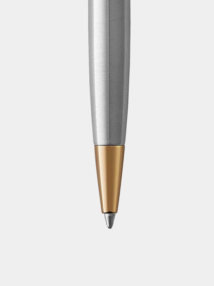 Parker Sonnet Stainless Steel GT Ballpoint Pen