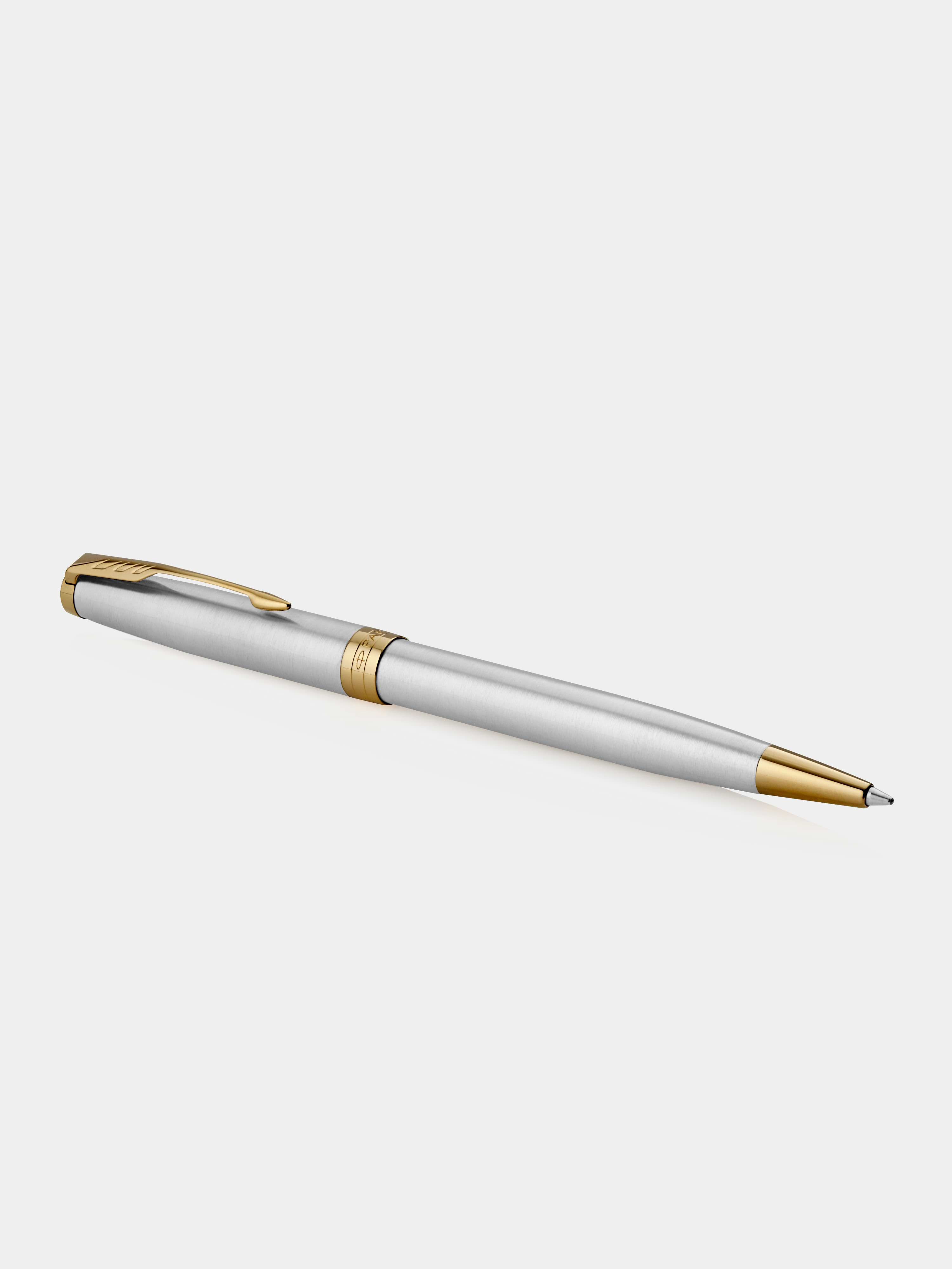 Parker Sonnet Stainless Steel GT Ballpoint Pen