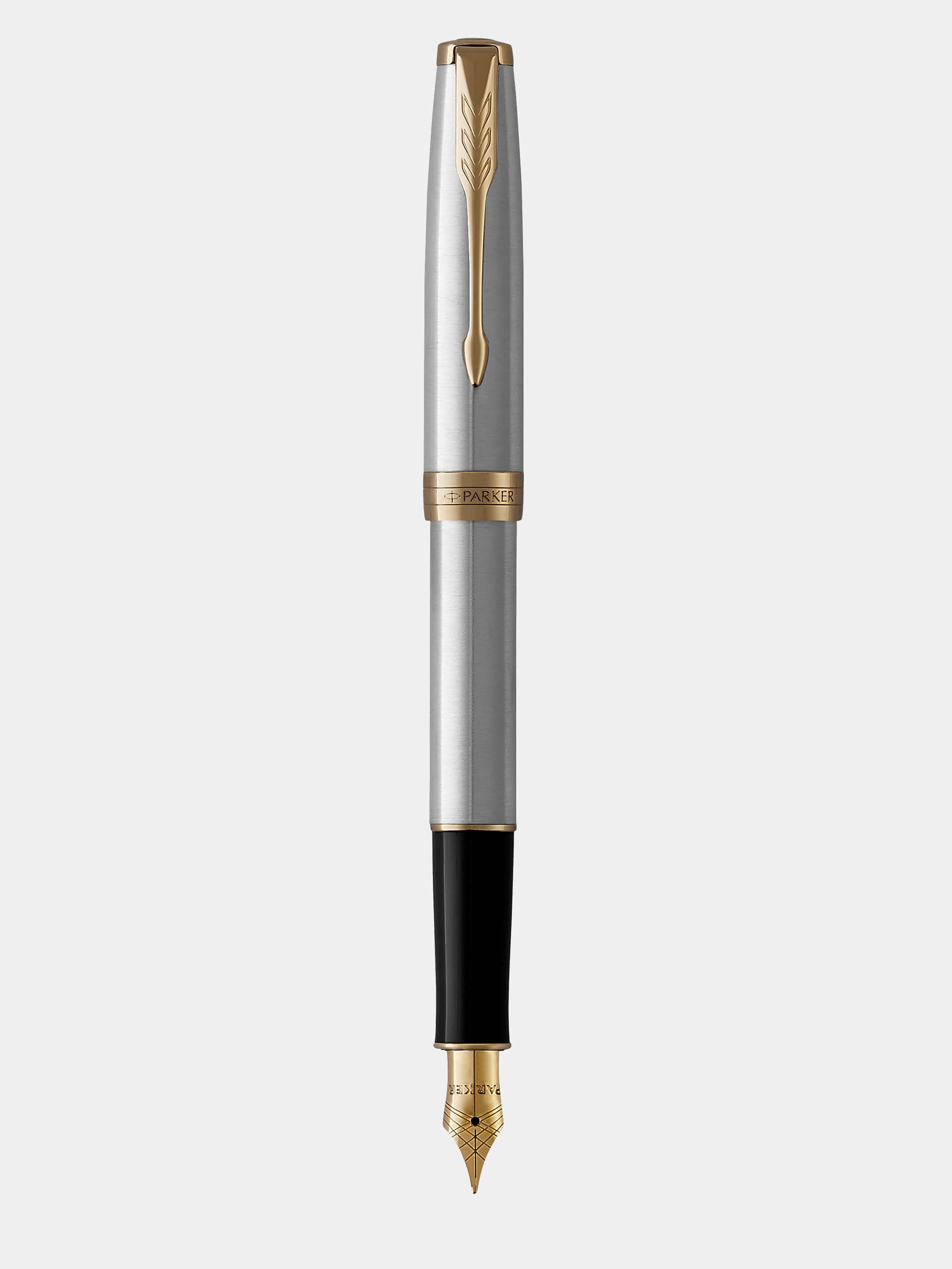 Parker Sonnet Stainless Steel Fountain Pen