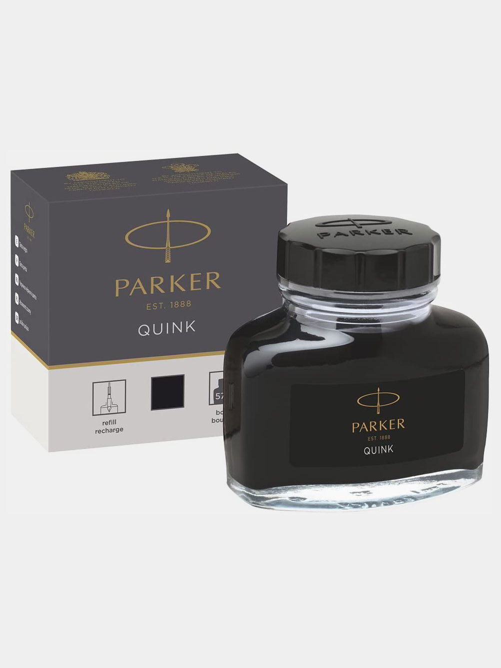 Parker Ink Bottle Back/Blue