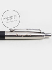 Personalised Parker Jotter Ballpoint Pen - Name Engraving Customisation