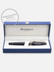 Personalised Waterman Expert Lacquered Rollerball Pen