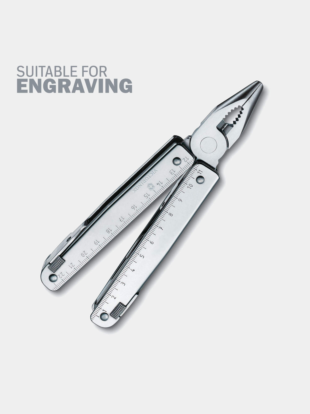 Victorinox Swiss Army Multitool Swiss Tool X with Leather Pouch