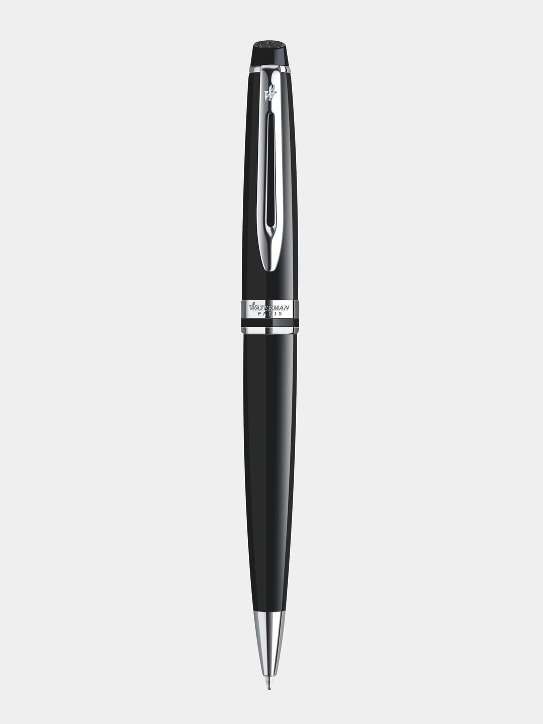 Waterman Expert Lacquer Black CT Ballpoint Pen