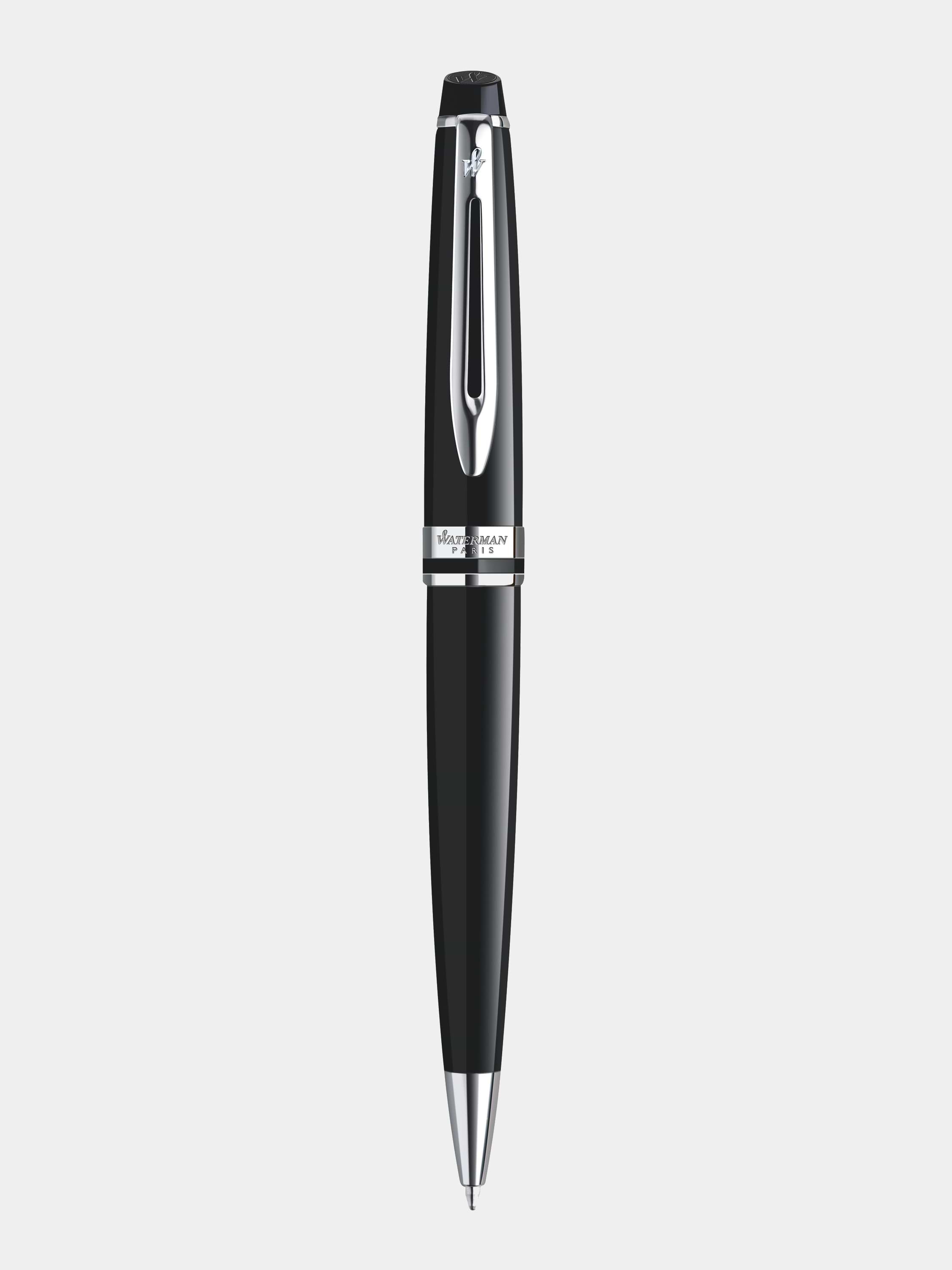 Waterman Expert Lacquer Black CT Ballpoint Pen