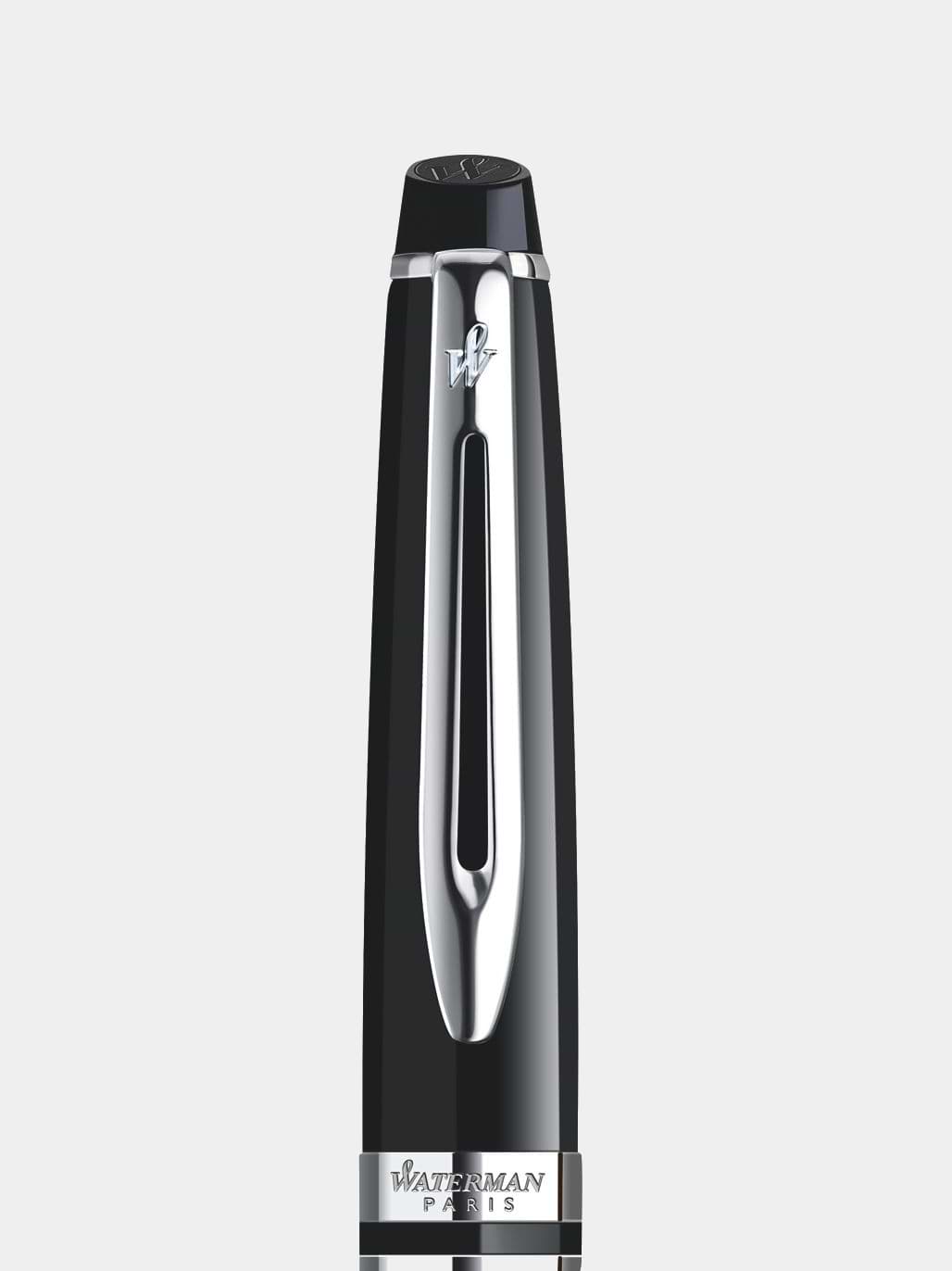 Waterman Expert Lacquer Black CT Ballpoint Pen