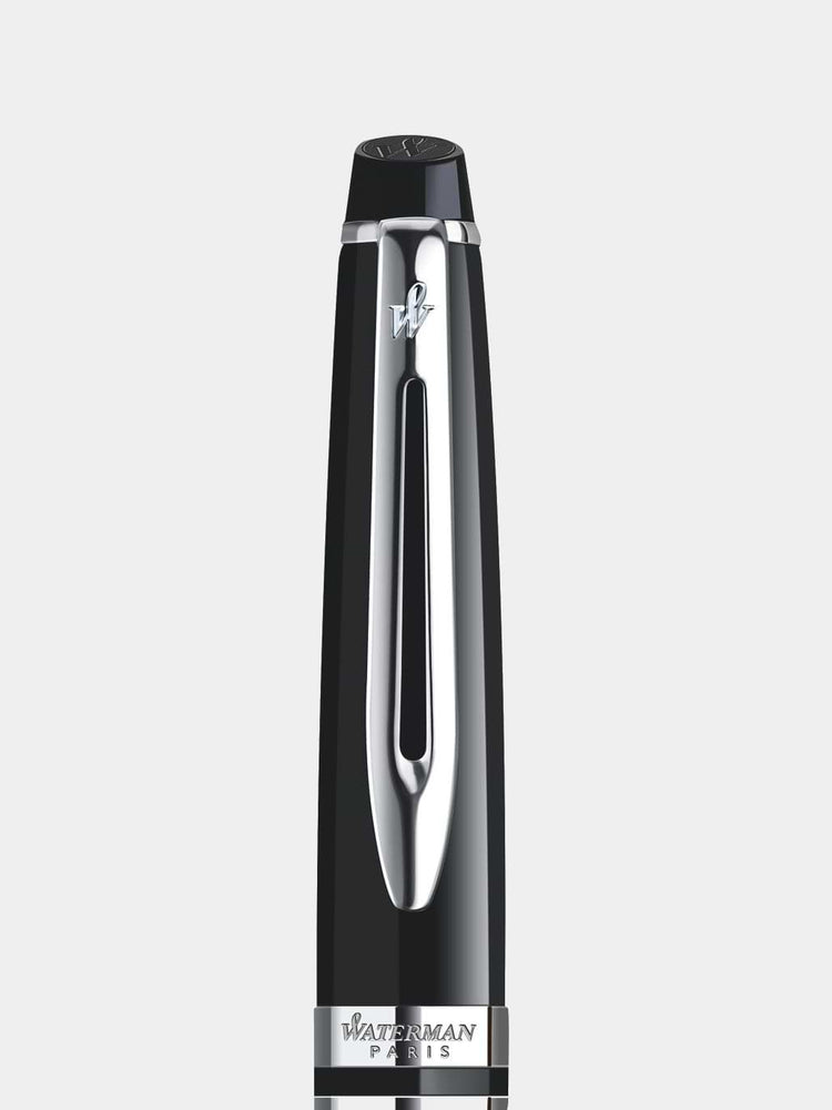 Waterman Expert Lacquer Black CT Ballpoint Pen