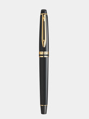 Waterman Expert Lacquer Black Rollerball Pen