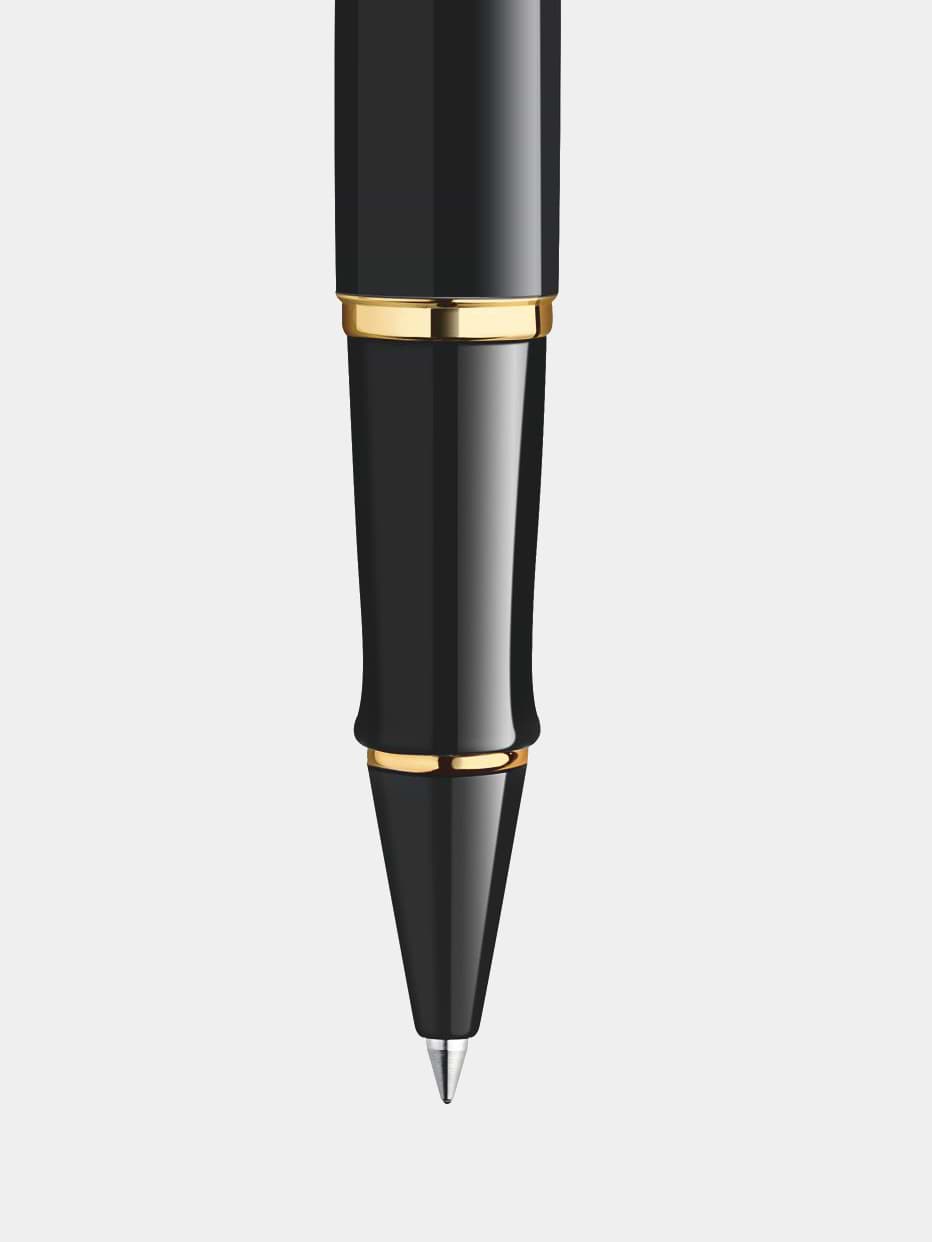 Waterman Expert Lacquer Black Rollerball Pen