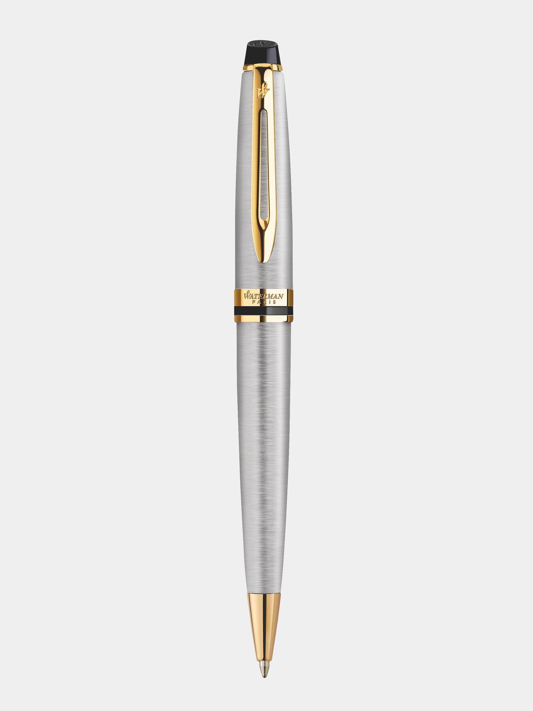 Waterman Expert Stainless Steel GT Ballpoint Pen