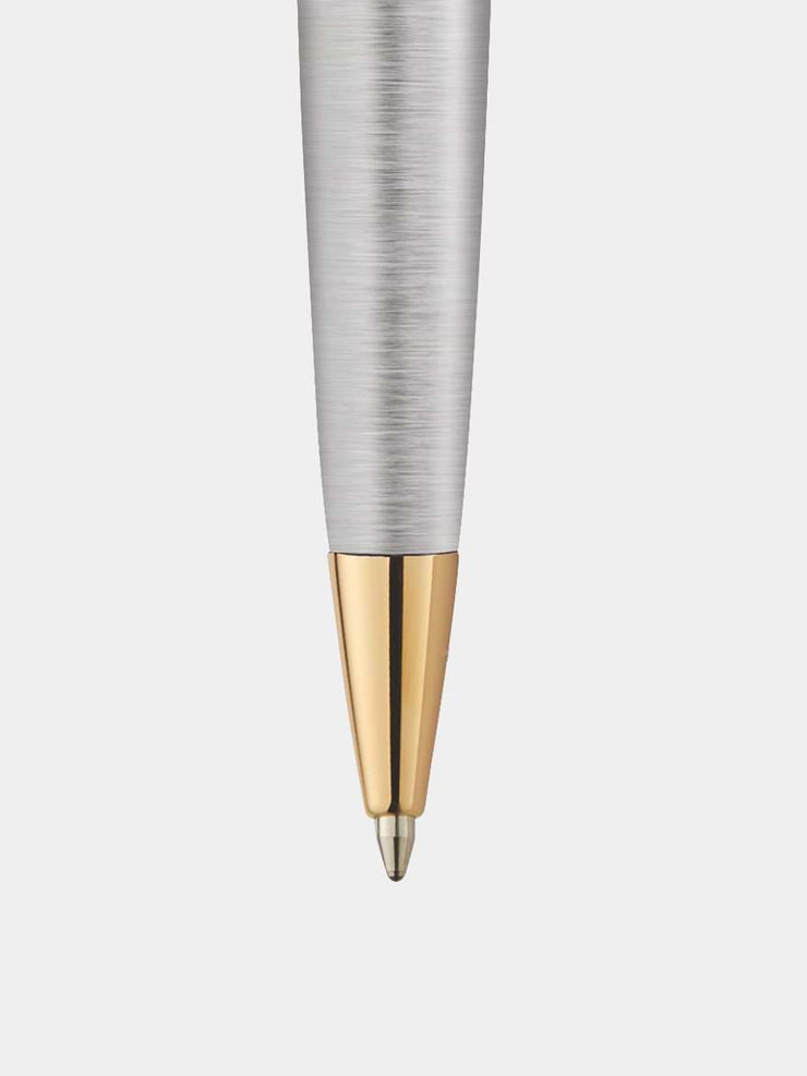 Waterman Expert Stainless Steel GT Ballpoint Pen