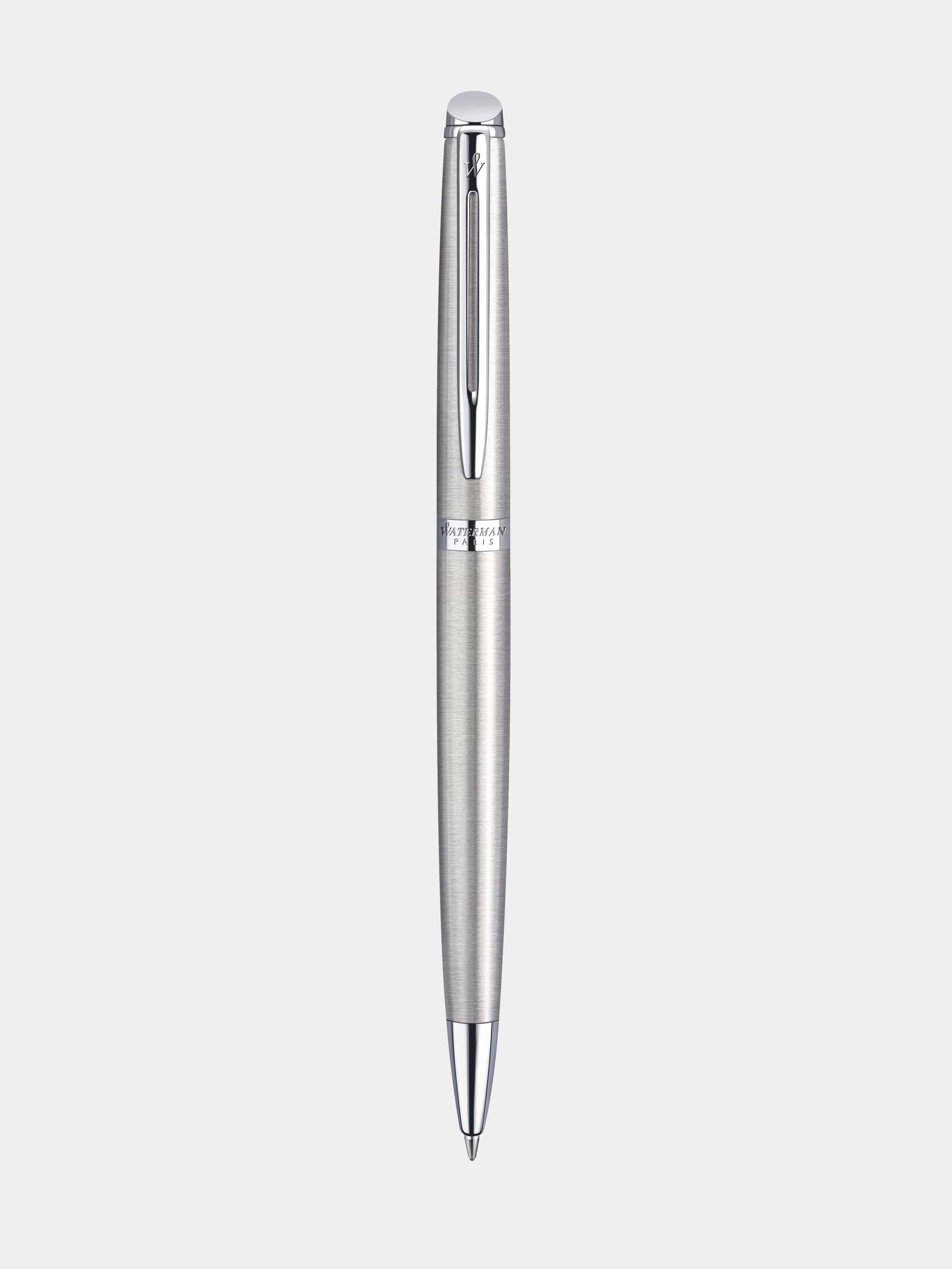 Waterman Hemisphere Stainless Steel CT Ballpoint Pen