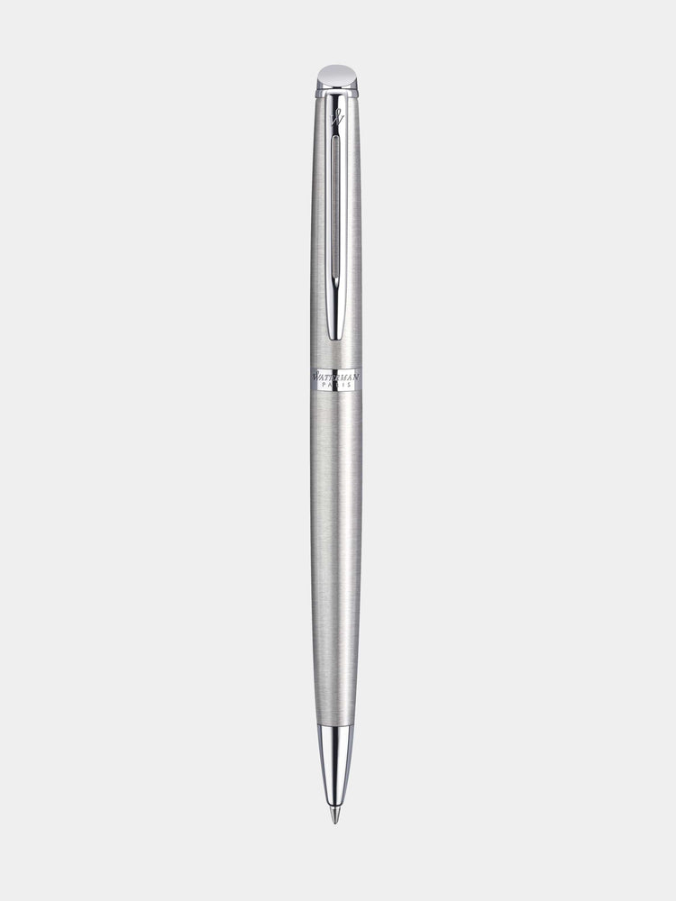 Waterman Hemisphere Stainless Steel CT Ballpoint Pen
