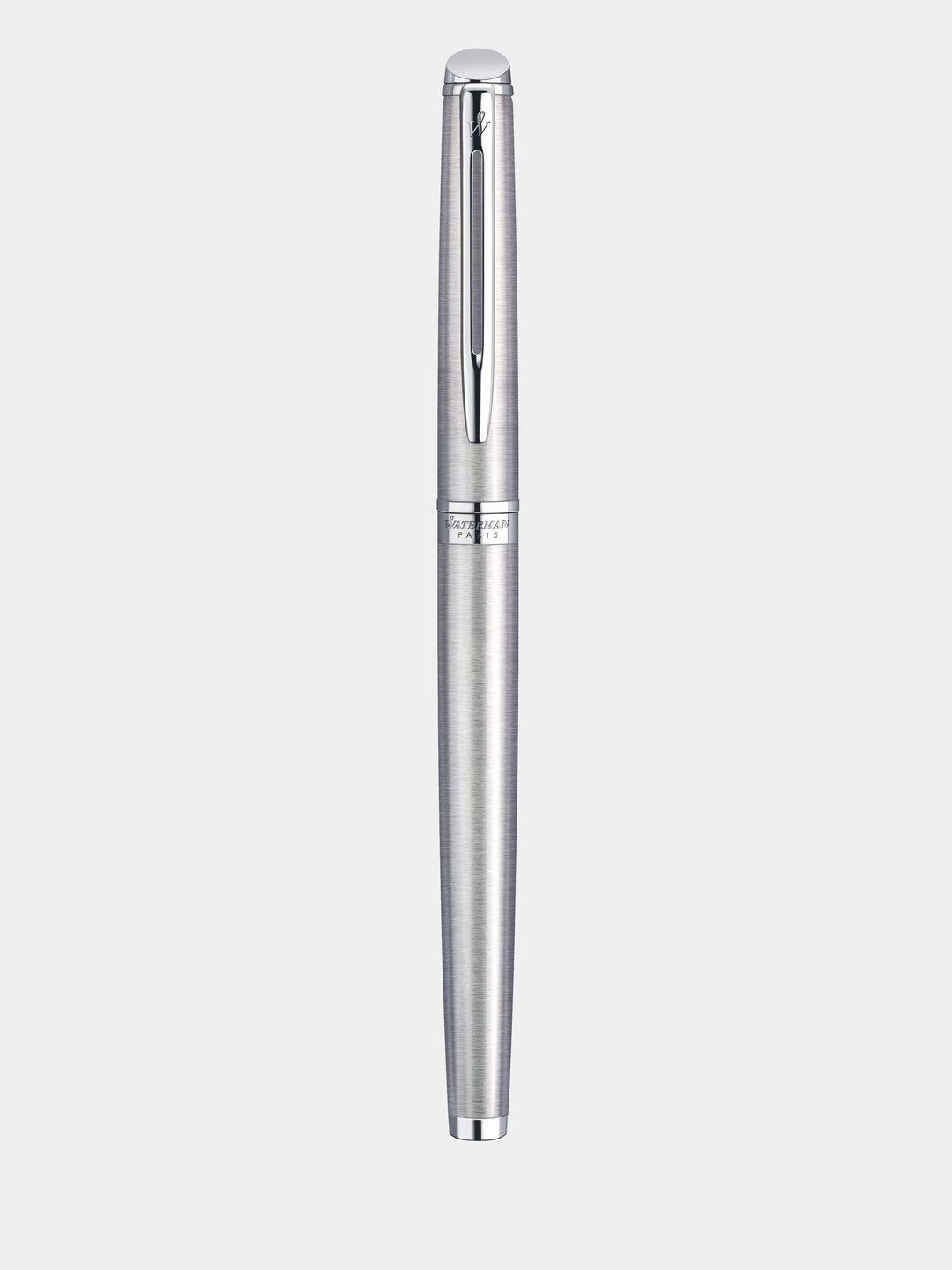 Waterman Hemisphere Stainless Steel CT Rollerball Pen