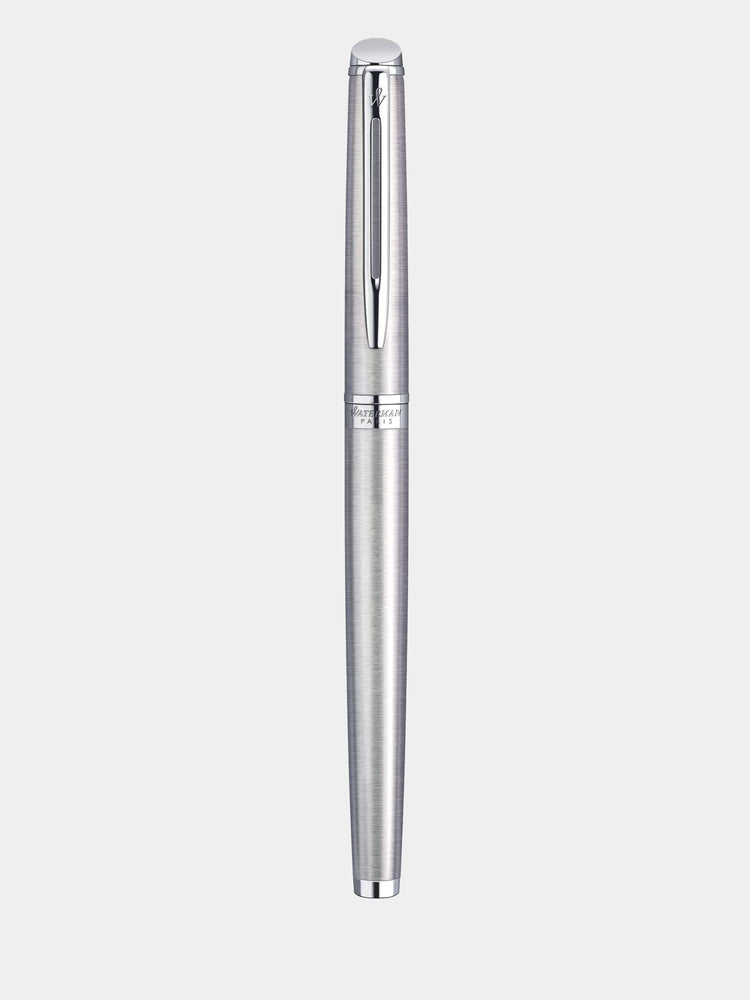 Waterman Hemisphere Stainless Steel CT Rollerball Pen