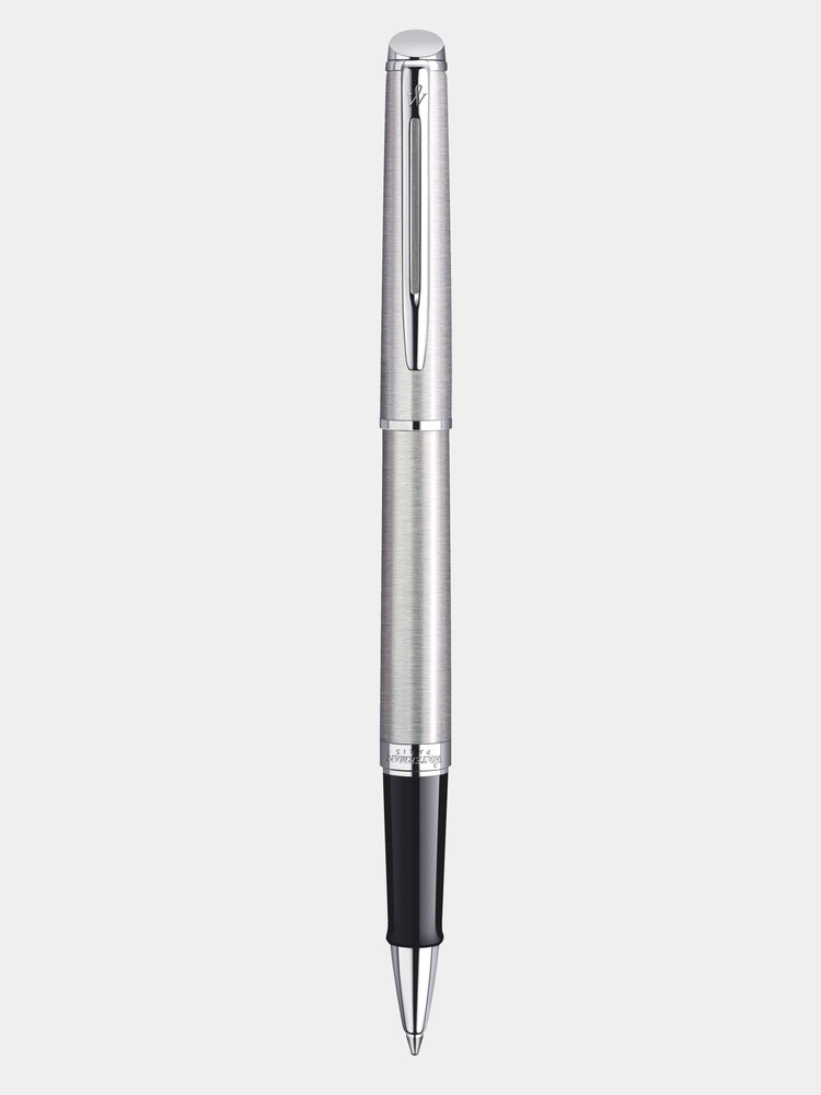Waterman Hemisphere Stainless Steel CT Rollerball Pen