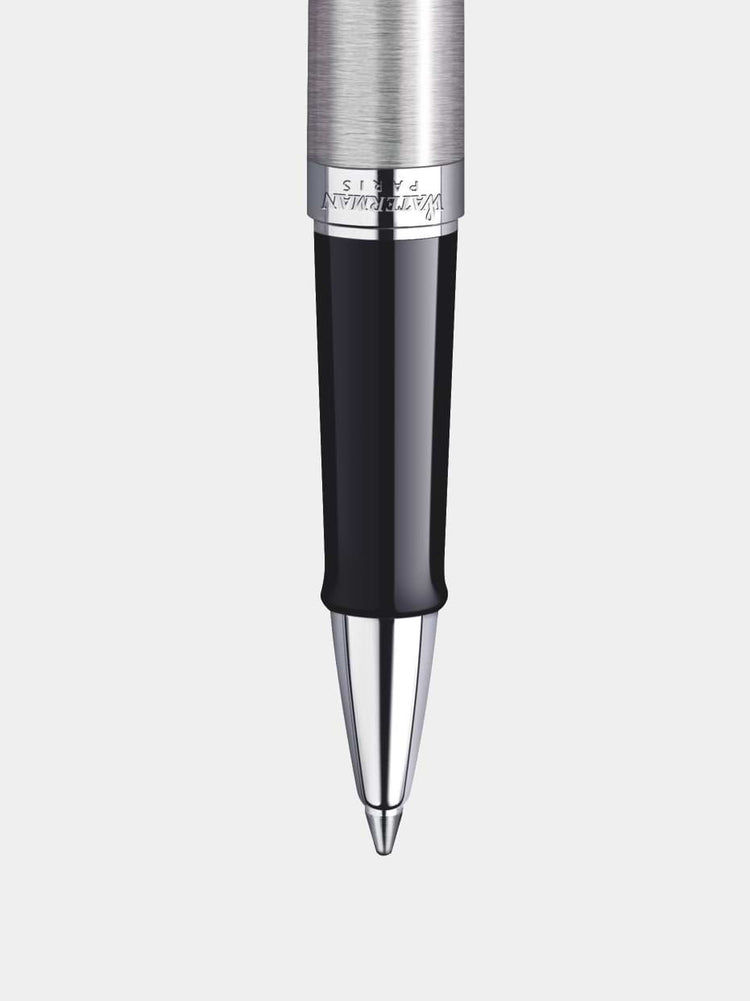 Waterman Hemisphere Stainless Steel CT Rollerball Pen