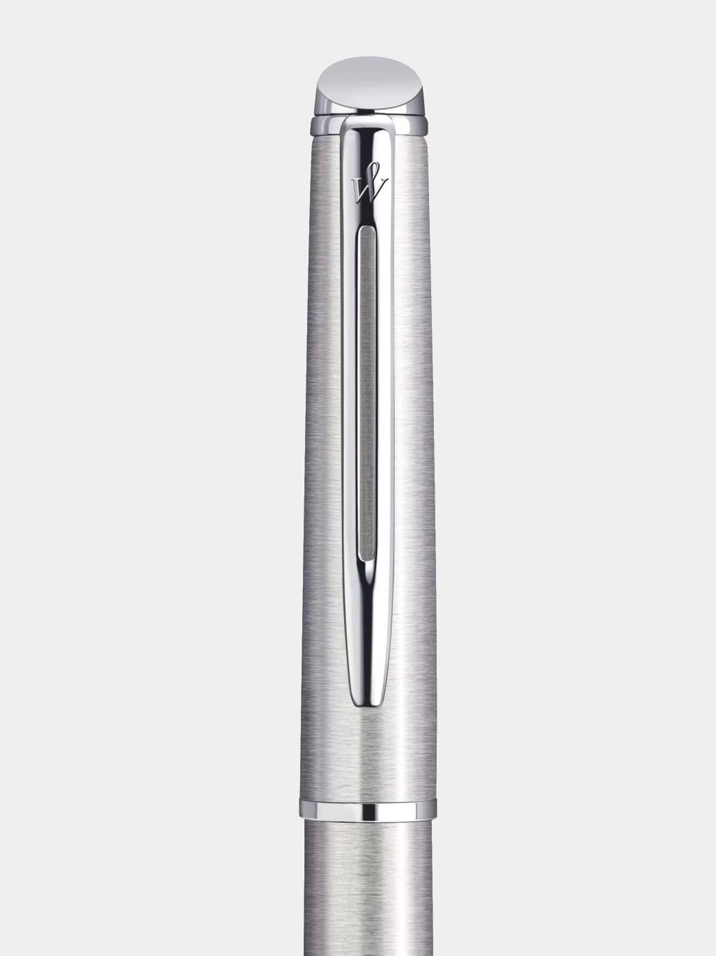 Waterman Hemisphere Stainless Steel CT Rollerball Pen