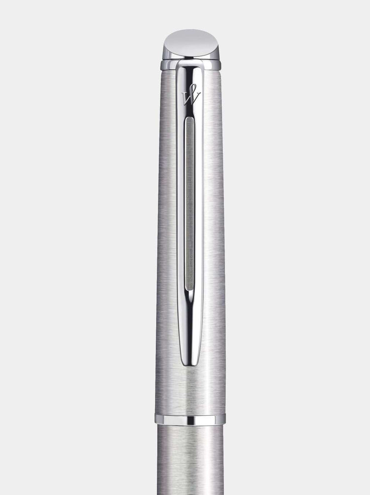 Waterman Hemisphere Stainless Steel CT Rollerball Pen